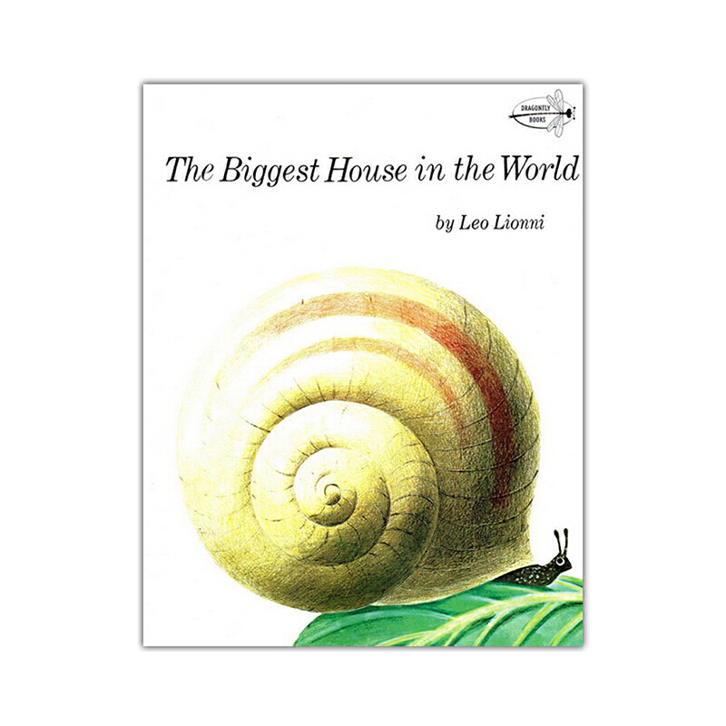 The Biggest House in the World 世界上zui大的房子 英文原版繪本  Leo Lionni 李歐·李奧尼