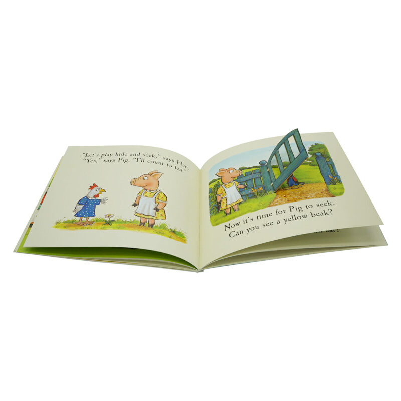 英文原版繪本 Tales From Acorn Wood 橡樹林故事集 3個故事合輯 翻翻書 Julia Donaldson/Hide-and-Seek Pig