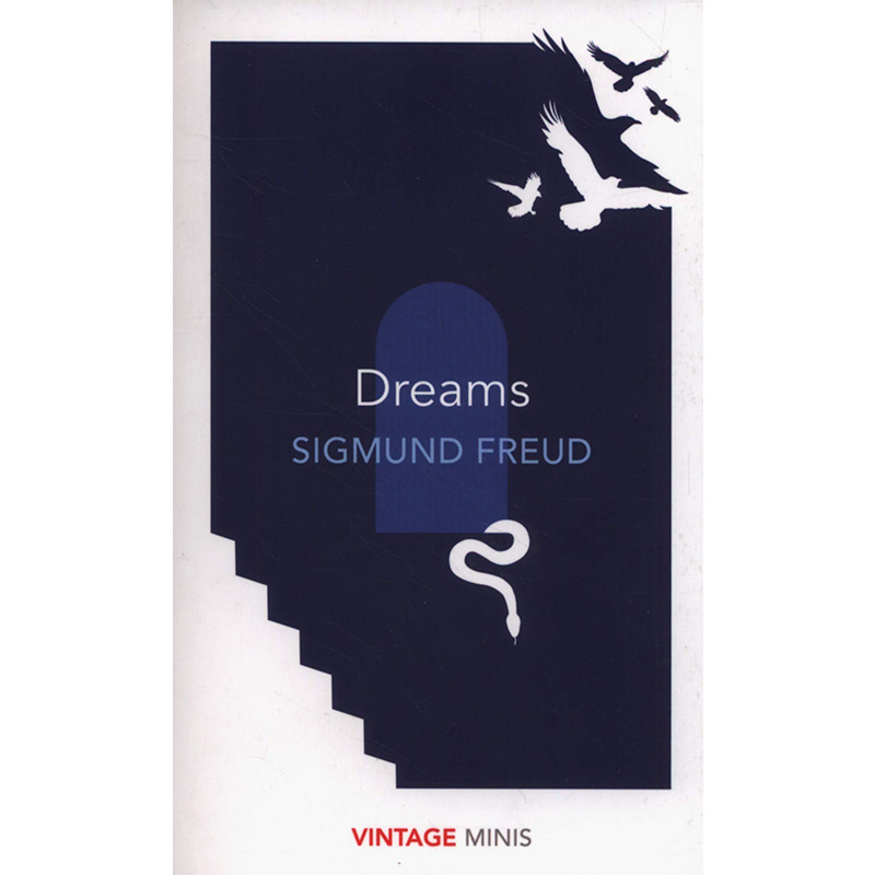 Vintage迷你係列：夢想 英文原版 Dreams / Sigmund Freud