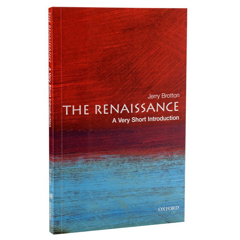 文藝復興（牛津通識讀本） 英文原版 The Renaissance: A Very Short Introduction 歷史