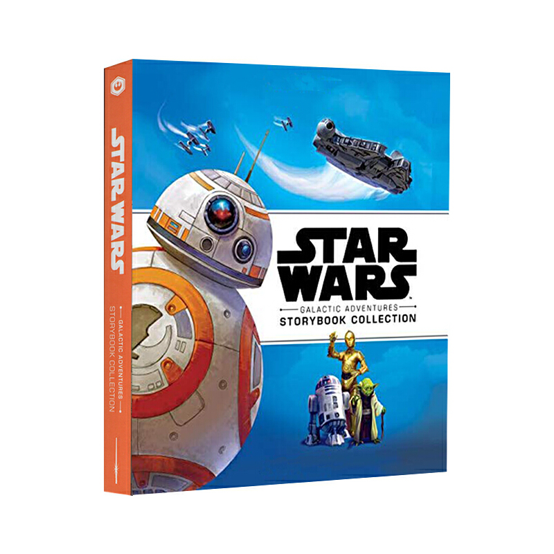 預售 英文原版 Disney Star Wars Galactic Adventures 星球大戰 精裝繪本故事書 Lucasfilm Press