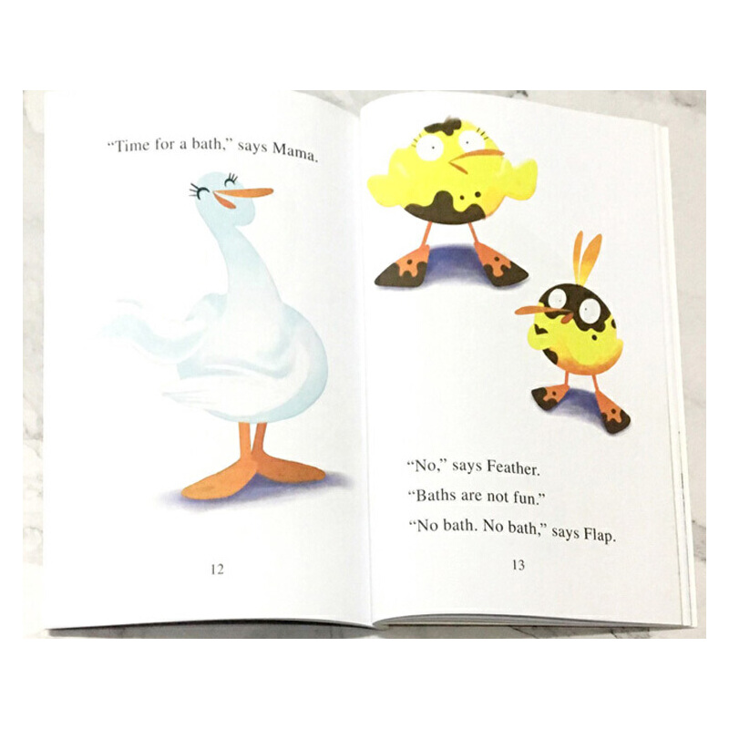 預售 Duck, Duck, Dinosaur 4冊 英文原版 My First I Can Read 入門級分級讀物 寶寶英語啟蒙繪本