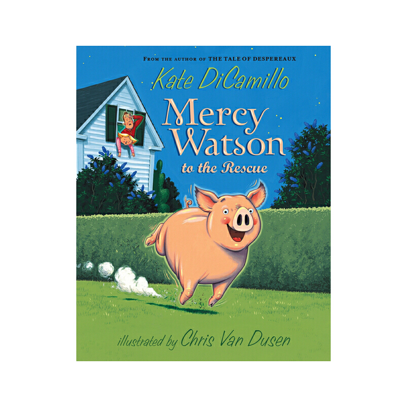 英文原版小説 小豬梅西救難 1 Mercy Watson to the Rescue 兒童橋樑章節書 Kate DiCamillo 中小學英語閲讀提升