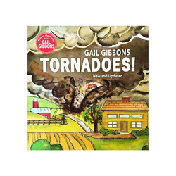 英文原版 Gail Gibbons 蓋爾 吉本斯少兒百科 這是什麼呀 Tornadoes 龍捲風 小學STEM科普繪本圖畫書