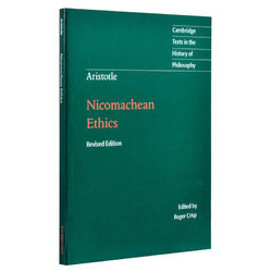 亞里士多德 尼各馬可倫理學 劍橋哲學史經典文本叢書 英文原版 Aristotle: Nicomachean Ethics
