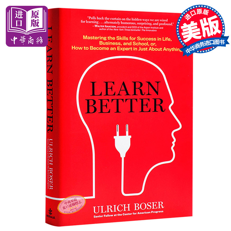 有效學習 英文原版 Learn Better: Mastering the Skills for Success in Life 自我提升