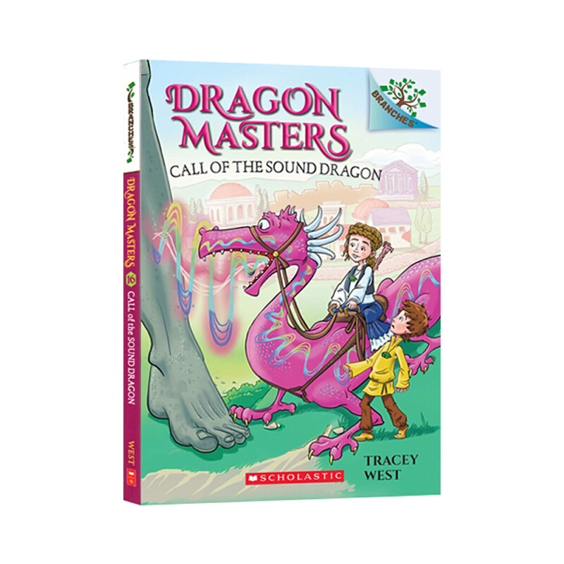 馴龍大師 #16 Dragon Masters 學樂大樹系列 Call of the Sound Dragon 英文原版橋樑章節書課外分級讀物 Scholastic Branches