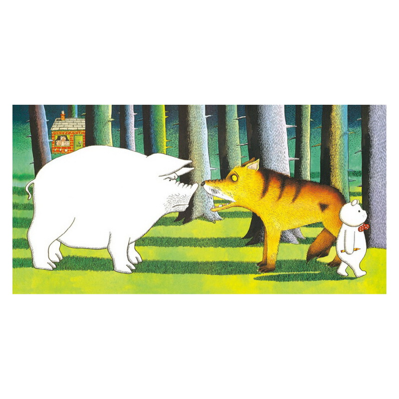 英文原版繪本 A Bear-y Tale 當熊遇到熊 小熊的童話大冒險 Anthony Browne 安東尼布朗代表作 兒童英文圖畫故事書