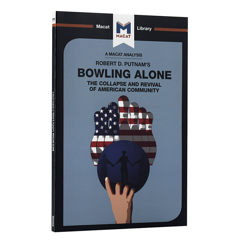 獨自打保齡 MACAT解讀系列 英文原版 Bowling Alone 政治歷史