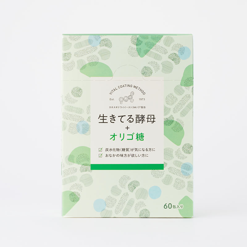 日本日健協活酵母+低聚糖 抹茶味60包