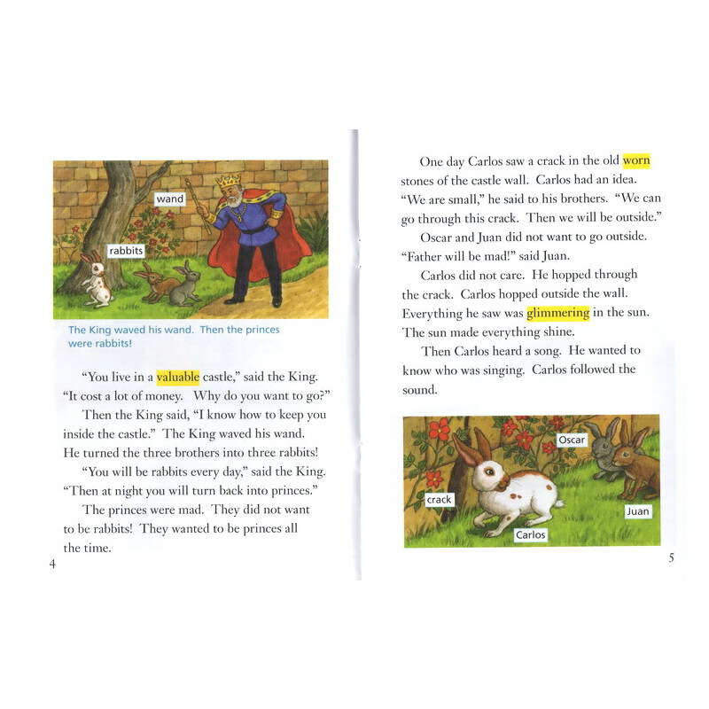 英文原版 霍頓米夫林 HMH Journeys Reader Grade 2 隨書附贈讀物配套APP 兒童啟蒙學習圖畫故事書讀物