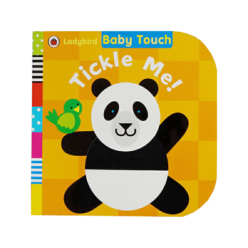 英文原版 英國小瓢蟲 Ladybird Baby Touch 3冊大開本 紙板觸摸書 Happy Families/Birthday/Tickle Me/ Busy Baby 兒童啟蒙認知