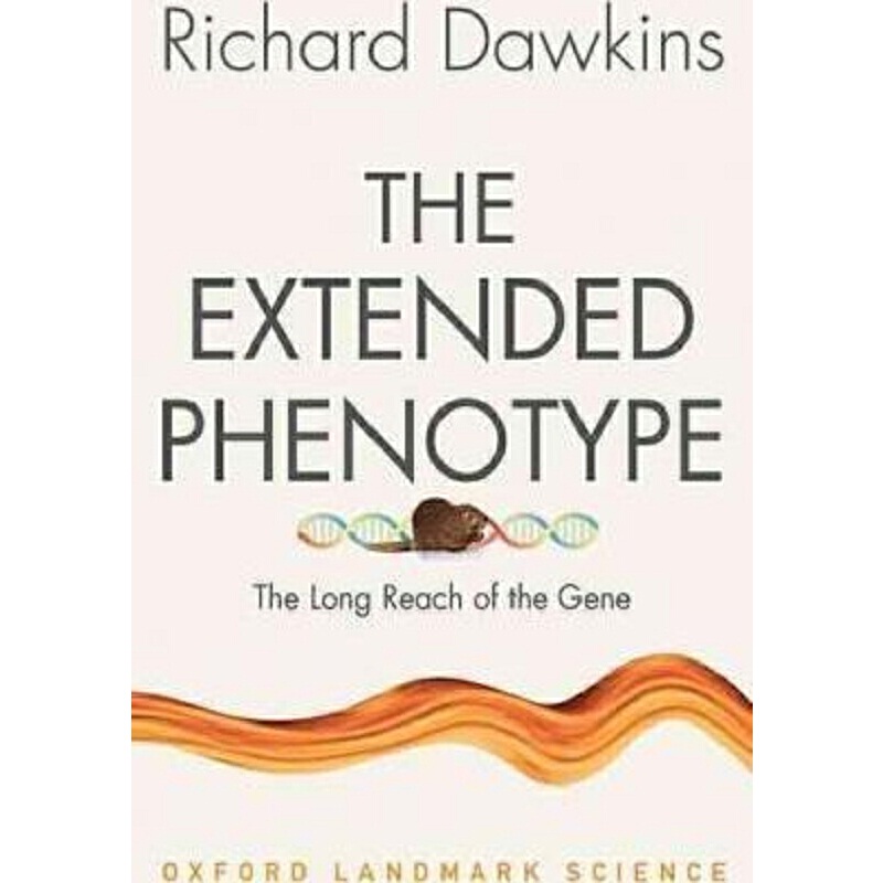 延伸的表現型 牛津科學裏程碑系列 英文原版 The Extended Phenotype: The Long Reach of the Gene Richard Daw