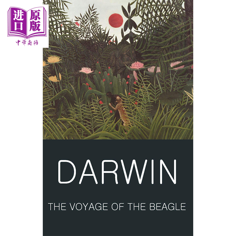小獵犬號之旅 英文原版 Voyage of the Beagle Charles Darwin Wordsworth Editions Ltd 經典文學
