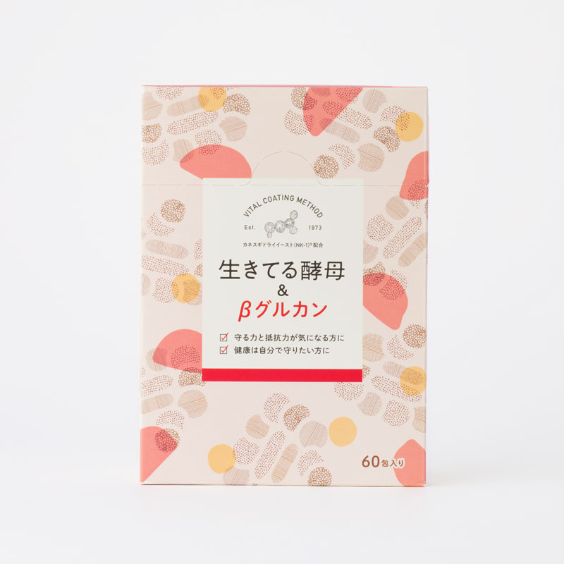 日本日健協活酵母&β-葡聚糖 抗糖丸 肉桂味60包