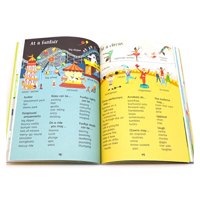 英文原版 Quack a doodle moo/Build a Baker-ina! 翻翻學習書系列2冊套裝 兒童英語詞彙認知學習 附可重複擦寫筆+個性貼紙