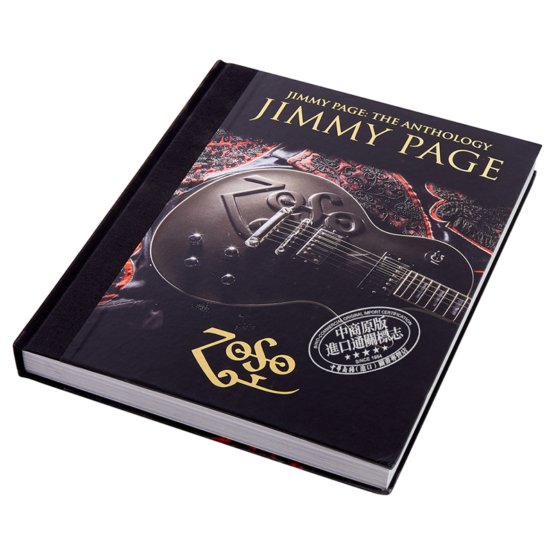 Jimmy Page The Anthology 英文原版 吉米佩奇 選集 Jimmy Page