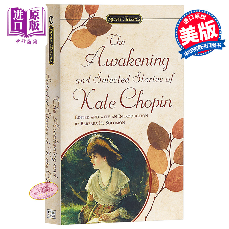 覺醒 英文原版 The Awakening and Selected Stories of Kate Chopin Kate Chopin Penguin Books Australia Ltd