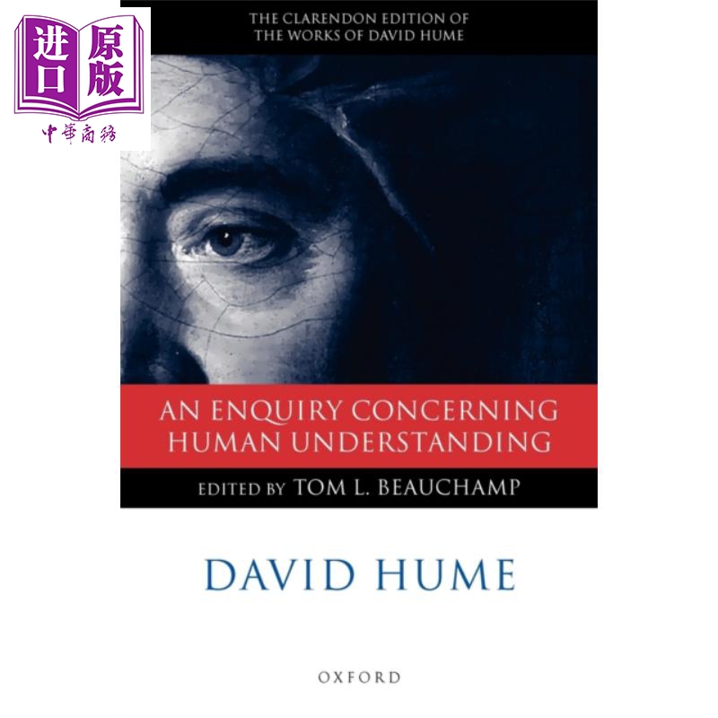 休謨 哲學研究兩本套 英文原版David Hume 道德原則研究 人類理解研究  Clarendon