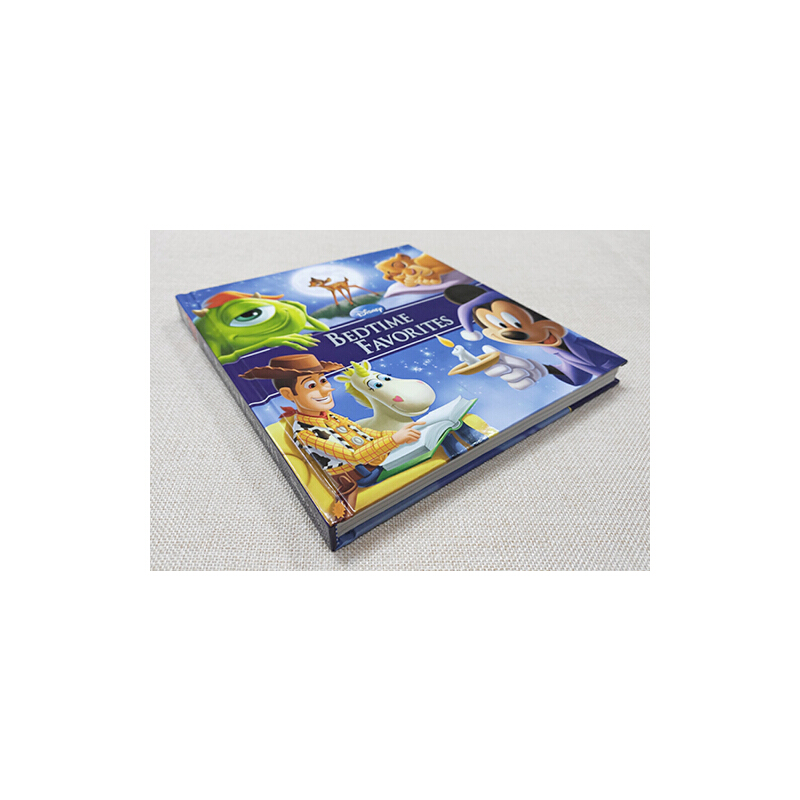 英文原版 迪士尼睡前故事合集 Disney Bedtime Favorites Collection 精裝繪本 彩色插圖 親子睡前讀物 小熊維尼