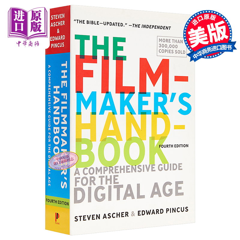 電影製片人手冊 2013年版 英文原版自我提升 英文版 英文原版書 Filmmaker‘s Handbook (4th Edition) Steven Ascher PLUME 正版