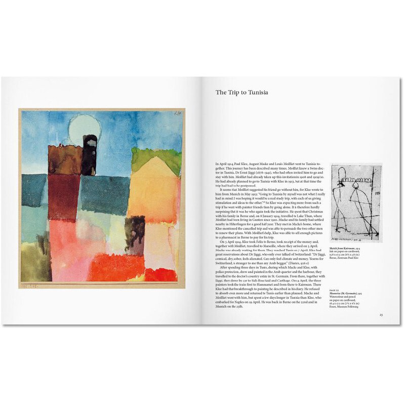 Klee 保羅克利 詩意造型大師作品集 現代藝術 英文原版 進口藝術畫冊 TASCHEN出版 Basic Art 基礎藝術系列