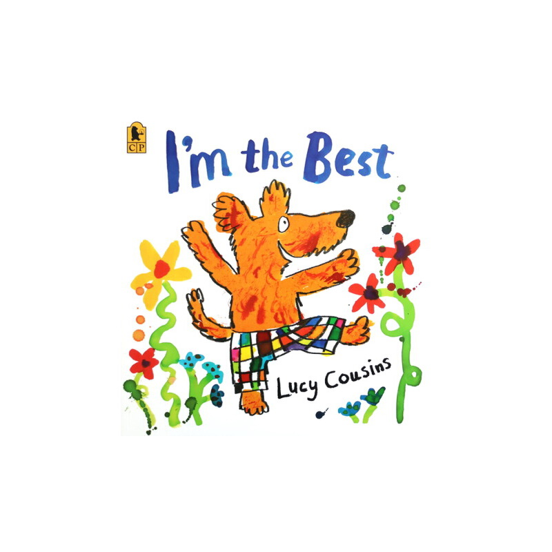 英文原版繪本 I'm the Best 我是棒棒的 小鼠波波同作家 Lucy Cousins 兒童繪本圖畫故事書 經典幼兒趣味讀物