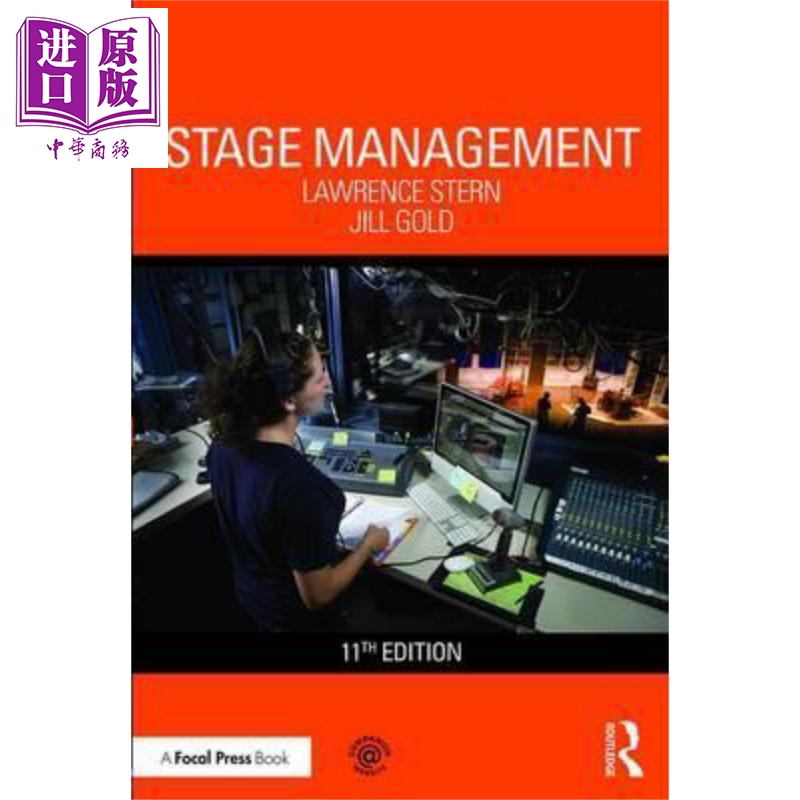 舞台管理 豆瓣閲讀 英文原版 Stage Management Lawrence Stern