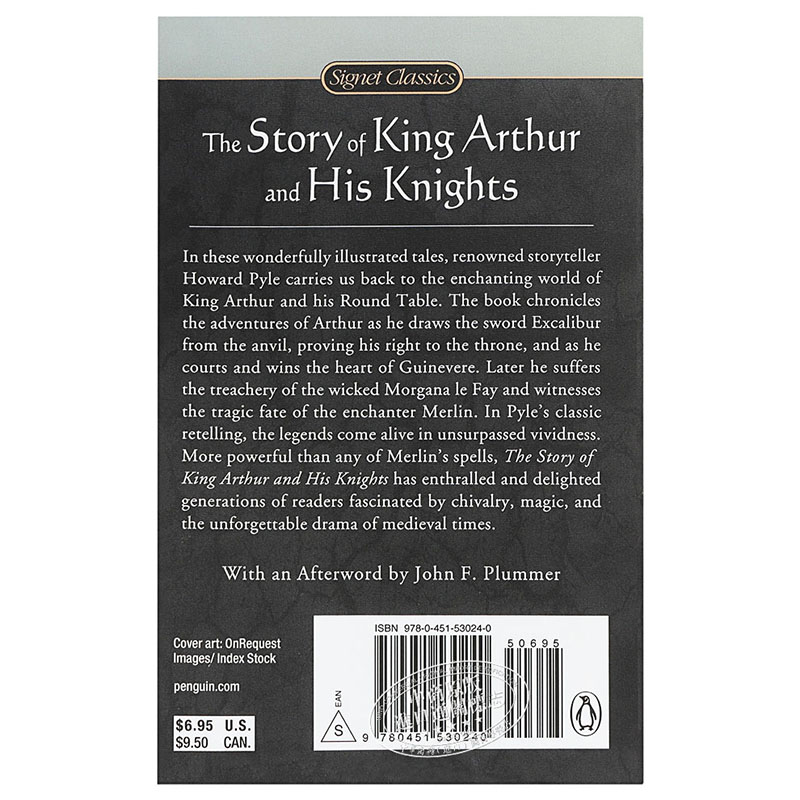[英文原版]The Story of King Arthur and His Knights 亞瑟王
