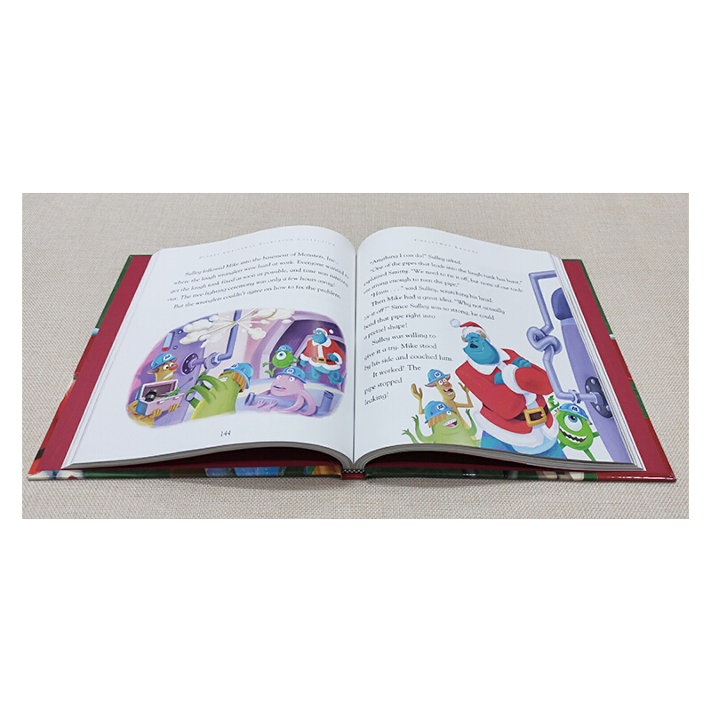 英文原版 迪士尼聖誕節故事合集 冰雪奇緣 Disney Christmas Storybook Collection Special Edition 精裝 親子共讀繪本