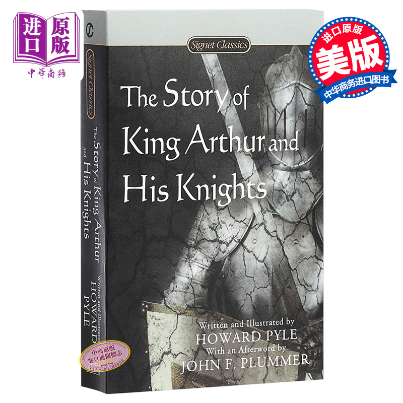 [英文原版]The Story of King Arthur and His Knights 亞瑟王