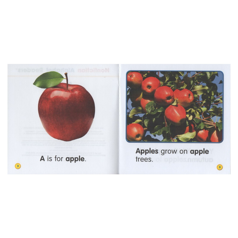 #Nonfiction Alphabet Readers 26冊 學樂字母啟蒙教材 Scholastic學樂