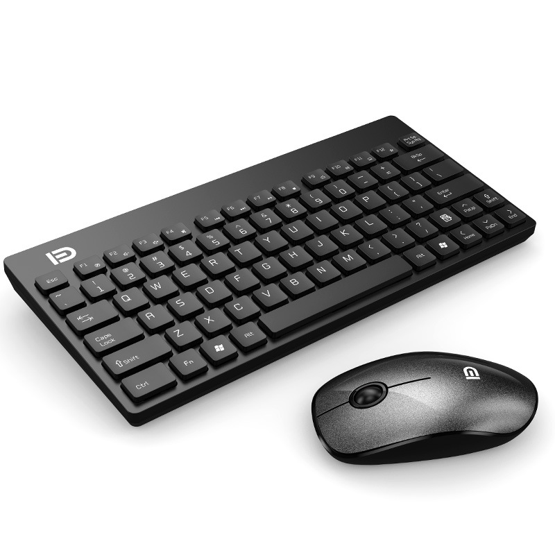 無線鍵盤鼠標套裝 台式筆記本電腦通用外接鍵盤鼠標無線迷你便攜