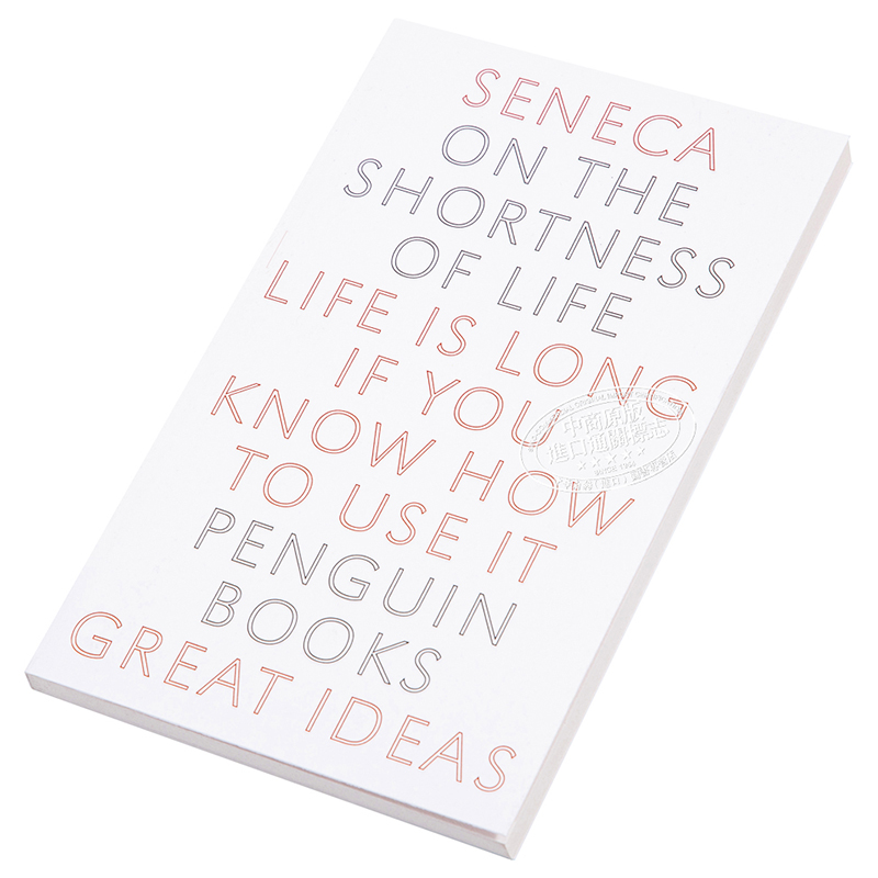塞內卡：論生命之短暫 英文原版 Penguin Great Ideas : On the Shortness of Life Seneca