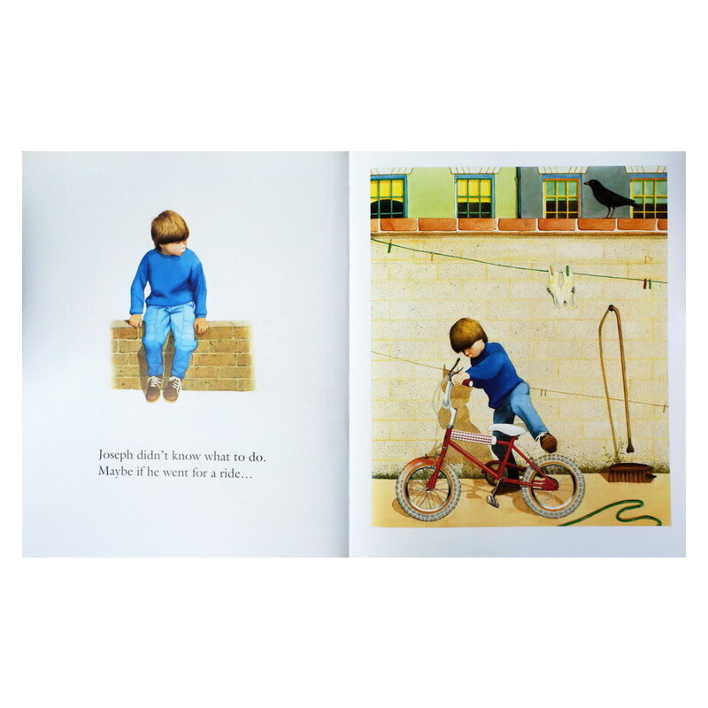 英文原版繪本 Changes 小凱的家不一樣了 安東尼布朗繪本系列 英文兒童藝術啟蒙