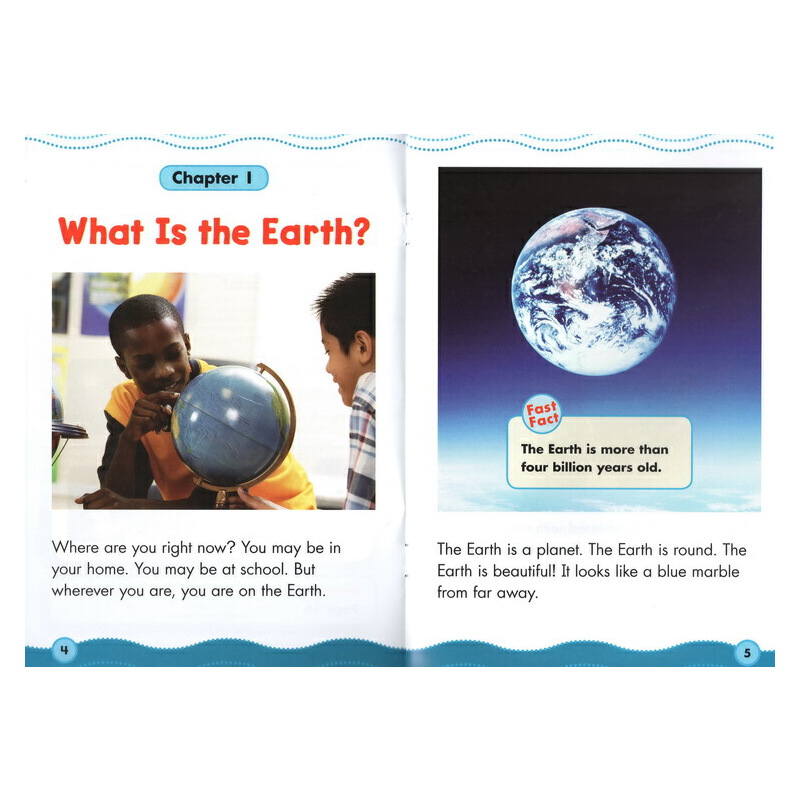 英文原版 兒童科普繪本 學樂 Scholastic Science Vocabulary Readers 星球科普早教繪本 Space 6冊合售 兒童科普啟蒙學習英文版 附贈練習指導手冊