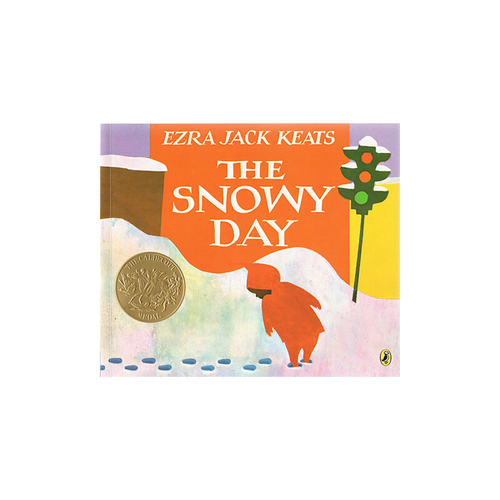 英文原版 The Snowy Day 下雪天 凱迪克金獎 兒童學習啟蒙圖畫故事繪本 Ezra Jack Keats Puffin