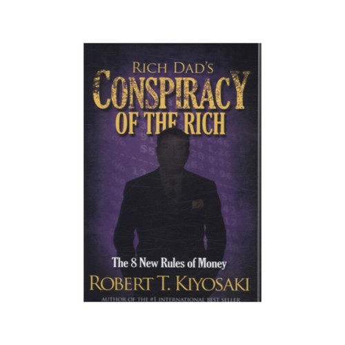 英文原版Rich Dad's Conspiracy of the Rich 富爸爸之富人謀略