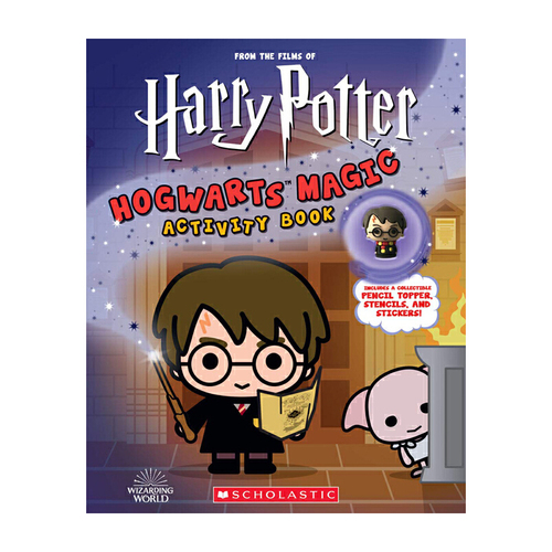 英文原版 哈利波特 霍格沃茨魔法 Harry Potter: Hogwarts Magic! Scholastic 中小學生英語課外閲讀讀物 奇幻故事繪本