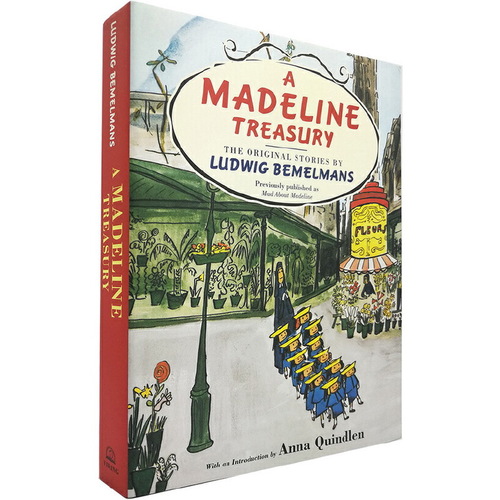英文原版繪本 A Madeline Treasury 瑪德琳 精裝 75週年紀念版 6合1大合輯