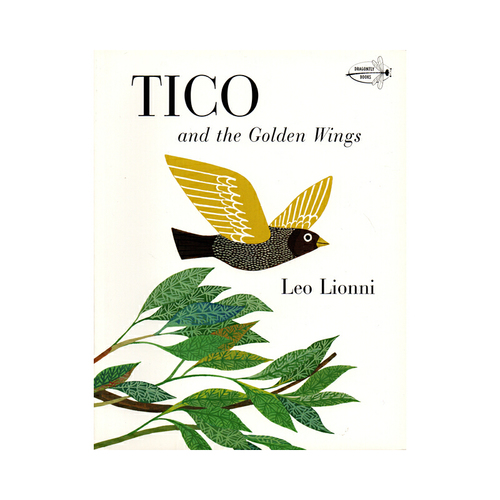 英文原版繪本  Tico and the Golden Wings 蒂可的金翅膀 李歐李奧尼 Leo Lionni經典繪本 兒童啟蒙圖畫故事書