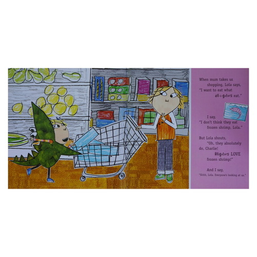 英文原版 Charlie and Lola 查理與勞拉 14冊套裝 兒童啟蒙開發學習 格林威納大獎 親子互動學習繪本 圖畫故事書