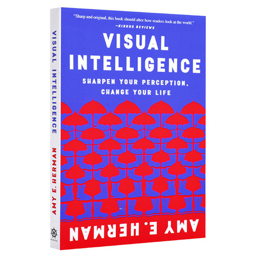 洞察：精確觀察和有效溝通的藝術 英文原版 Visual Intelligence: Sharpen Your Perception, Change Your Life