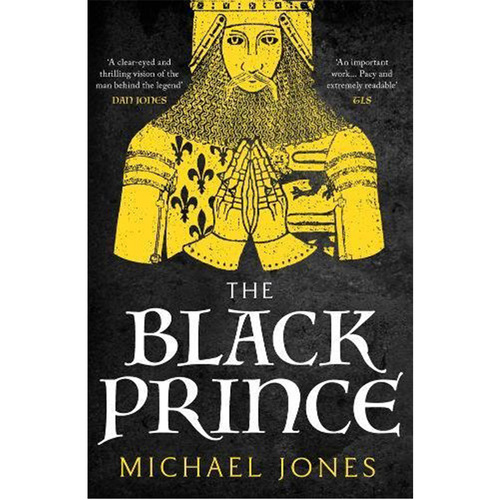 愛德華黑王子 英文原版 The Black Prince 傳記 Michael Jones