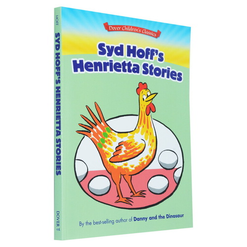 英文原版 悉德·霍夫 3個故事合集 Syd Hoff's Henrietta Stories