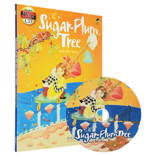 The Sugar-Plum Tree and Other Verses 英文原版 歐仁·菲爾德 詩歌集附CD