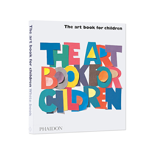 英文原版 The Art Book for Children 給孩子的藝術書 兒童藝術啟蒙精裝繪本 White Book 大開本 Herve Tullet 成長親子讀物