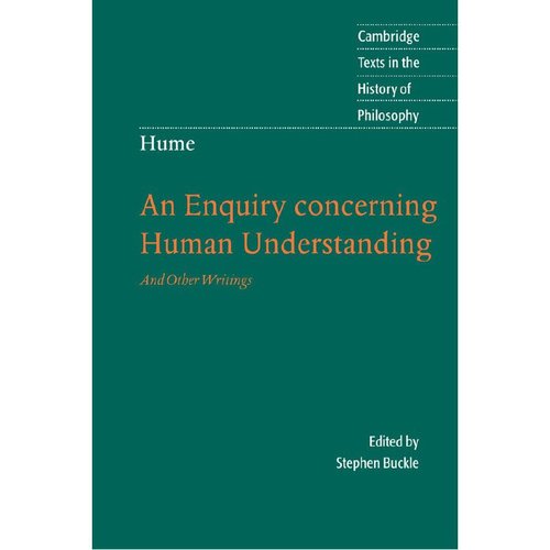 休謨：人類理智研究（劍橋政治思想史經典文本叢書）英文原版 Hume: An Enquiry Concerning Human Understanding