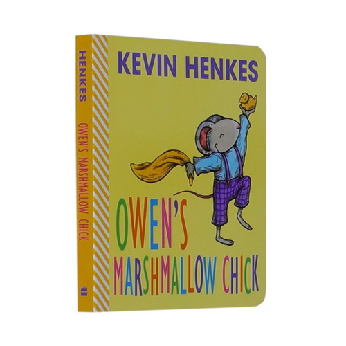 Owen's Marshmallow Chick 英文原版繪本紙板書 名家 Kevin Henkes 凱文·亨克斯