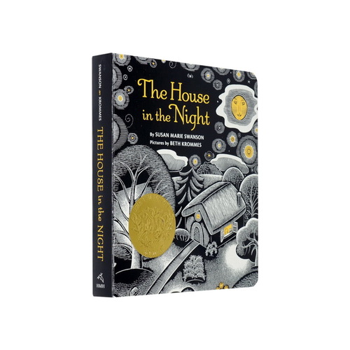 英文原版 The House in the Night 夜色下的小屋 紙板書 凱迪克金獎 兒童英語啟蒙圖畫繪本